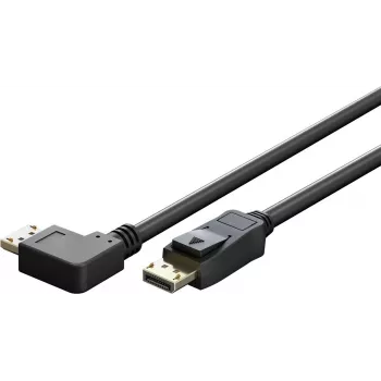 DisplayPort kabelis WENTRONIC 77055 — DisplayPort į DisplayPort, palaiko iki 8K ir 144 Hz