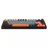 Savio ASTRAL BLACK JADE 3 COLOURS klaviatūra žaidimams USB QWERTY US International