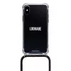 Dėklas Coros LOO005 iPhone XS Max 16,5 cm (6,5 colių) Juodas Peršviečiamas