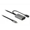 Aktyvus USB-C prailginimo kabelis Delock, 5 m, USB 5 Gbps (USB-20225 / 85392)