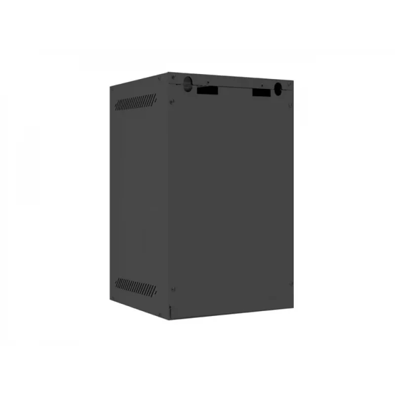 Sieninis stovas LANBERG WF10-2309-10B 9U, 469×280×310 mm, 10 colių gylis, juodas, IP20