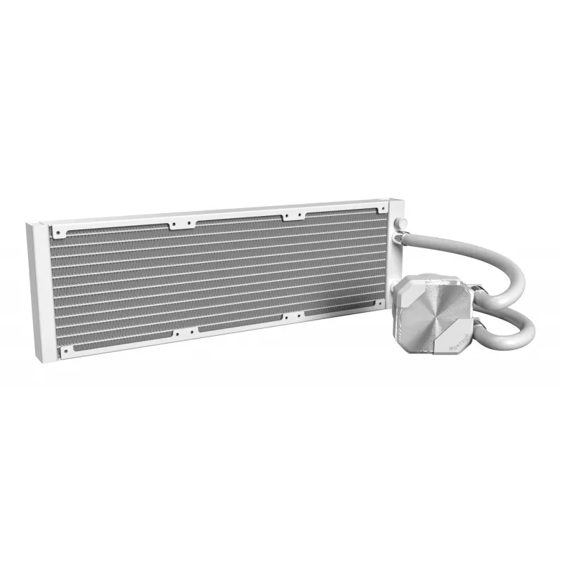 Vandens aušintuvas Montech HyperFlow Silent AiO - 360 mm, baltas