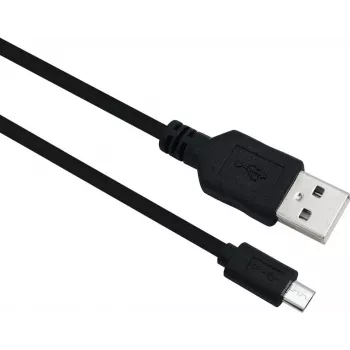 helos USB 2.0 laidas USB A kištukas – Micro-B kištukas 1,0 m juodas