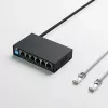 Nevaldytas jungiklis Extralink EUROS V2 4x 100Mb/s PoE/PoE+