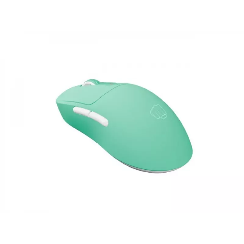 Belaidė pelė Fury Tanto T4 Mint Green – reguliuojamas DPI, USB imtuvas, ergonomiškas dizainas