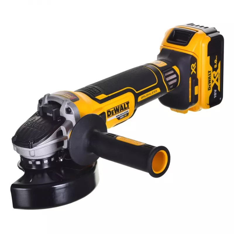 DeWALT DCG405P3 belaidis kampinis šlifuoklis 18V (DCG405P3-QW)
