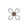 LED lubinis šviestuvas FLY LIGHT 40CM 3000K MATT BL