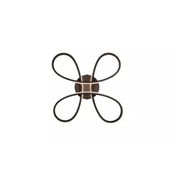 LED lubinis šviestuvas FLY LIGHT 40CM 3000K MATT BL