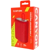 Canyon Bluetooth Garsiakalbis BSP-4 TF skaitytuvas/USB-C/5W raudonas