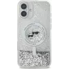 Karl Lagerfeld KLHMP16MLGKCSGH – Skaidrus dėklas iPhone 16 Plus, TPU/PC