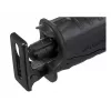 Makita DJR187Z akumuliatorinis kardinis pjūklas, 18 V Li-Ion, 32 mm eigos ilgis, 2 300–3 000 eigų/min, be akumuliatoriaus, juodai mėlynas