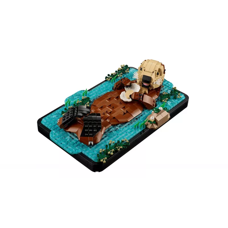 LEGO IDEAS 21366 Plūduriuojantys jūriniai ūdros