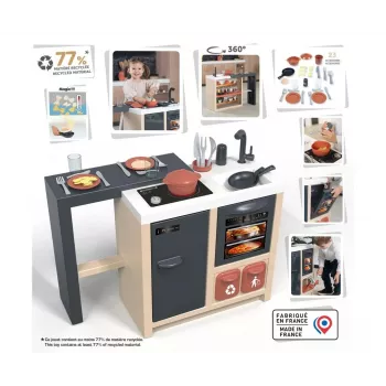 Smoby Virtuvės sala su priedais