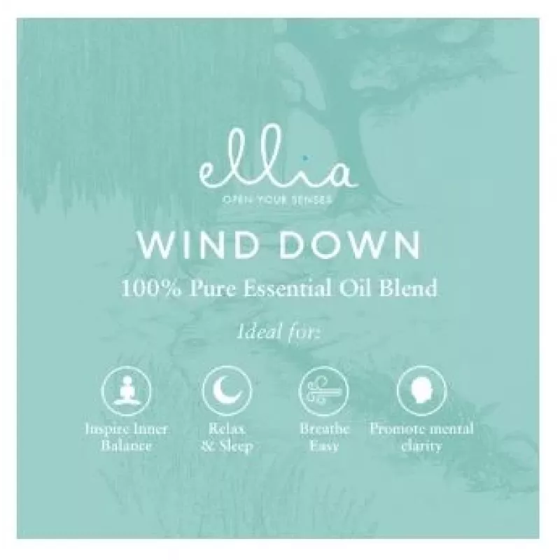 HoMedics Wind Down eterinis aliejus 15 ml aromadifuzoriui