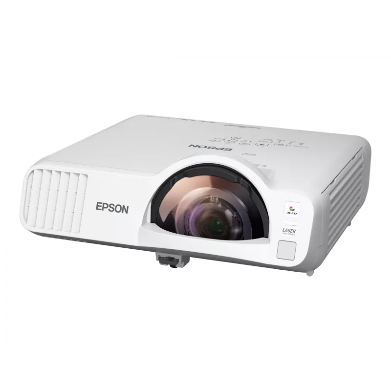 Epson V11HA76080 trumpo fokusavimo projektorius 4000 ANSI liumenų 3LCD WXGA (1200x800) 3D baltas