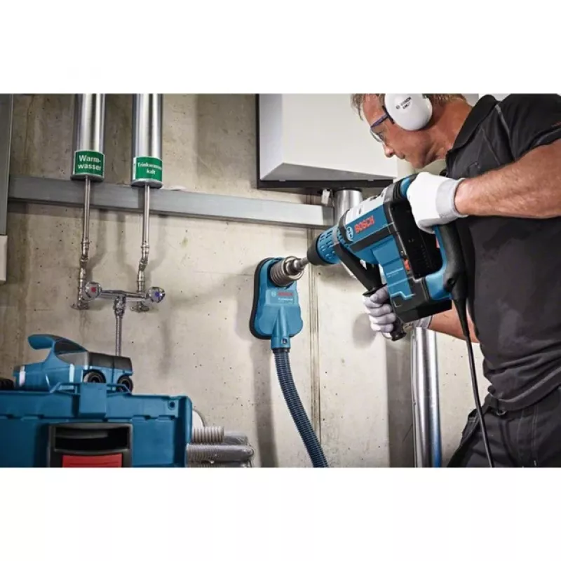 Bosch GDE 68 dulkių gaudyklė gręžimui Juoda, Mėlyna