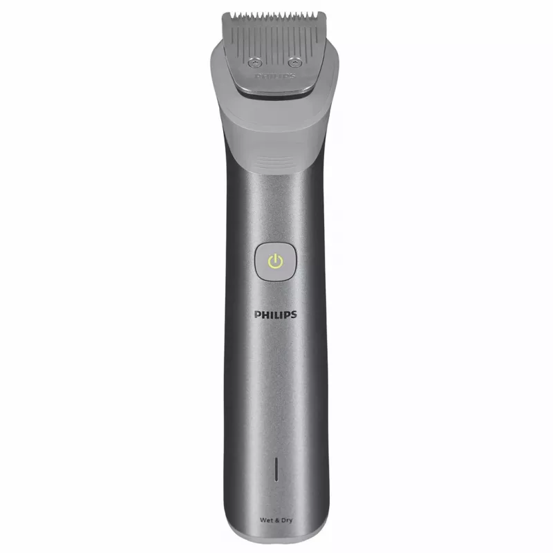 Philips All-in-One Trimmer MG5940/15 Series 5000, Nerūdijantis plienas, 0,5 mm, 1,6 cm, 1 mm, Barzda, Ausys, Nosis, Baterija