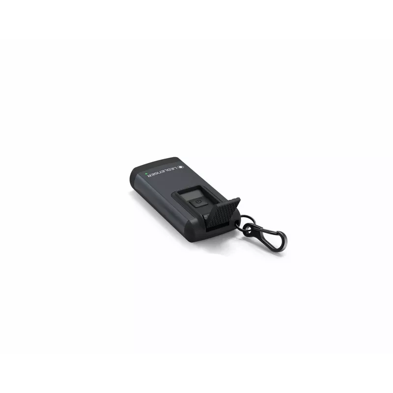 Ledlenser K6R žibintuvėlis-pakabukas raktams, pilkos spalvos