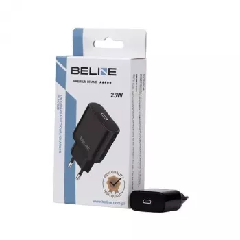 USB-C PD 3.0 greitasis 25W įkroviklis be laido, juodas