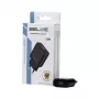 USB-C PD 3.0 greitasis 25W įkroviklis be laido, juodas