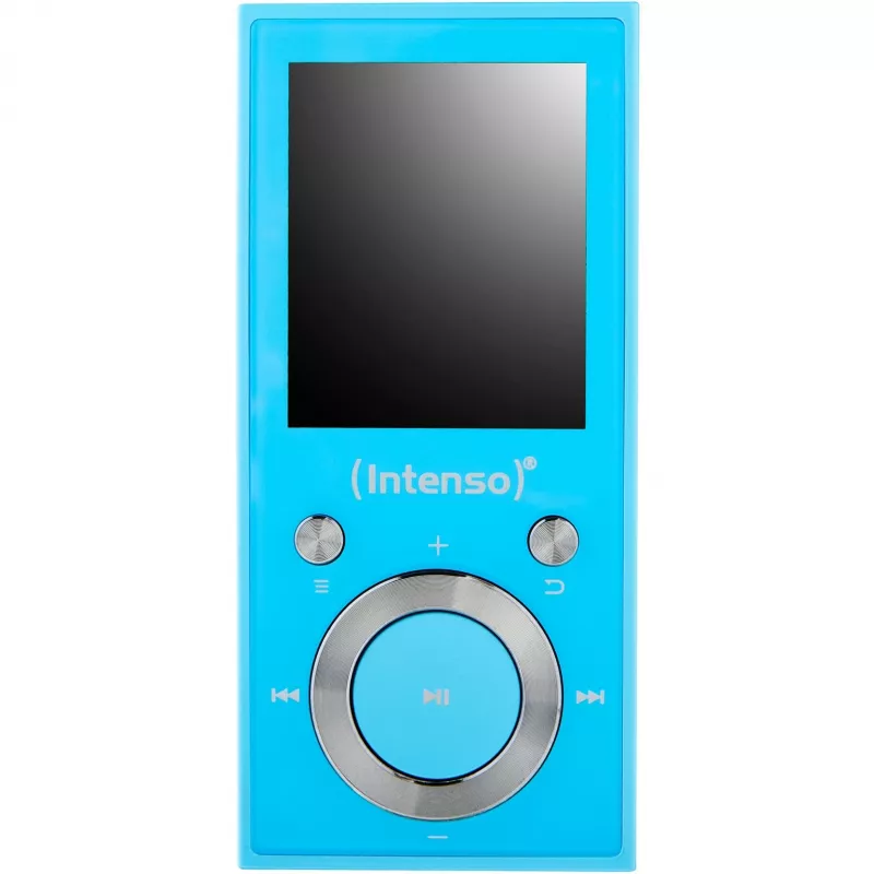 MP3 grotuvas INTENSO Video Scooter BT – 16 GB, LCD ekranas, MicroSD palaikymas, Mėlyna