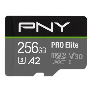 MicroSDXC 256 GB PNY PRO Elite P-SDU256V32100PRO-GE