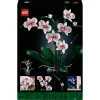 LEGO 10311 Icons Orchid – Dirbtinio augalo konstruktorius su gėlėmis, namų dekoro aksesuaras suaugusiems, Botaninė kolekcija, dovana vyrui ar žmonai