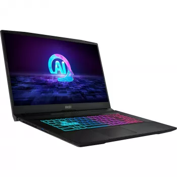 Nešiojamas kompiuteris MSI Katana A17 AI B8VF-866 17,3 col. FHD 144 Hz R7-8845HS 16 GB 1 TB SSD RTX 4060 Win11