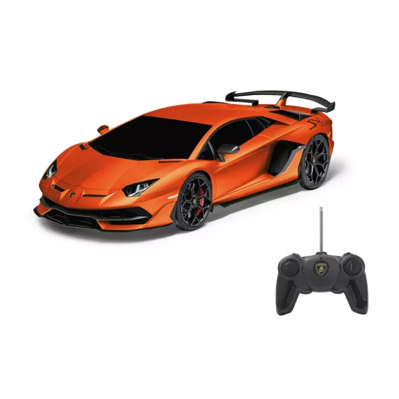 Sportinis automobilis Jamara Lamborghini Aventador SVJ Elektrinis variklis 1:24