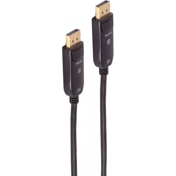 DisplayPort kabelis ShiverPeaks BS30-16485 40 m Juodas