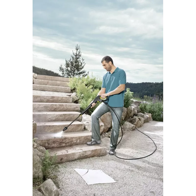 Slėginio plovimo antgalis Karcher 2.642-728.0 — juodas, 41×41 mm, 0,4 m ilgio