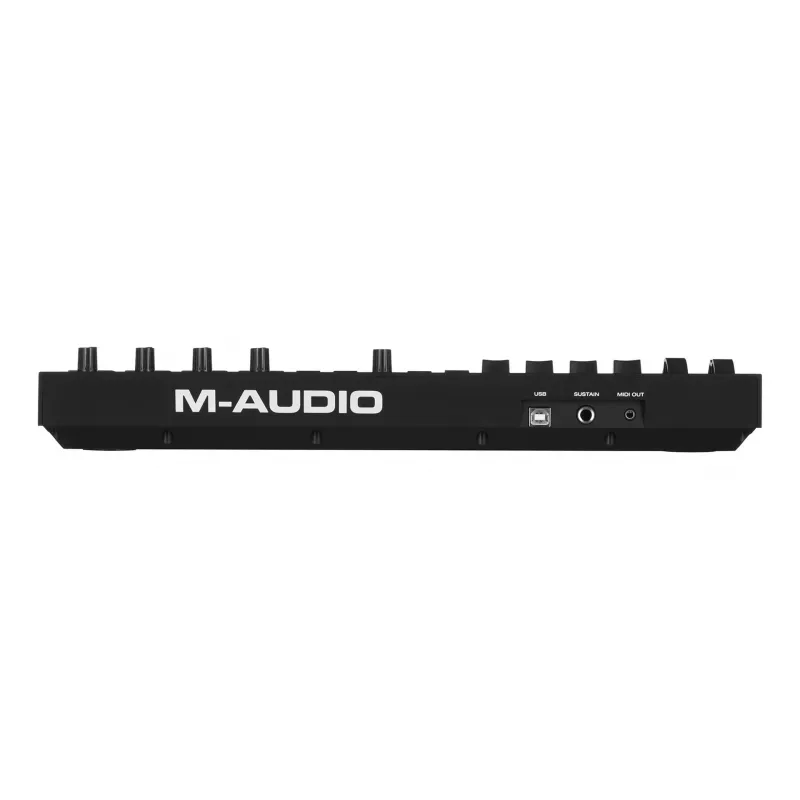M-AUDIO Oxygen Pro Mini MIDI klaviatūra 32 klavišai USB juoda