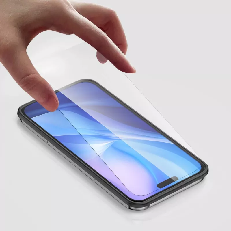 Apsauginis stiklas 4smarts 541201, skirtas iPhone 16 Pro, grūdintas stiklas