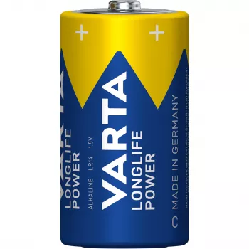 Šarminė baterija Varta Alkaline Baby C 04914 121 111 – C dydžio elementas