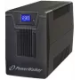 Nepertraukiamo maitinimo šaltinis PowerWalker VI 800 SCL FR – Line-Interactive UPS 0,8 kVA (480 W), 2 lizdai E tipo, USB, RJ-45/RJ-11, 12V 9Ah baterija, bokštas, juodas