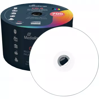 CD-R MediaRange MR208 700 MB 52x 50 vnt.