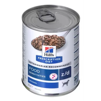 HILL'S PD Canine Food Sensitivities z/d - Šlapias šunų ėdalas - 370 g