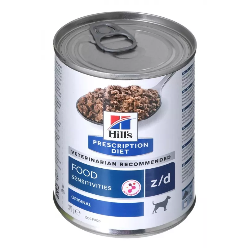 HILL'S PD Canine Food Sensitivities z/d - Šlapias šunų ėdalas - 370 g