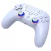 Žaidimų pultas Subsonic PS5 Wireless LED Controller White D-pad Home Options Share