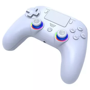 Žaidimų pultas Subsonic PS5 Wireless LED Controller White D-pad Home Options Share