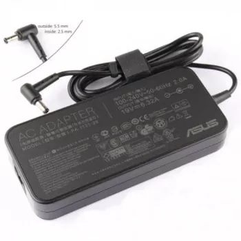 ASUS 0A001-00063000 maitinimo adapteris / keitiklis vidaus patalpoms 120 W juodas