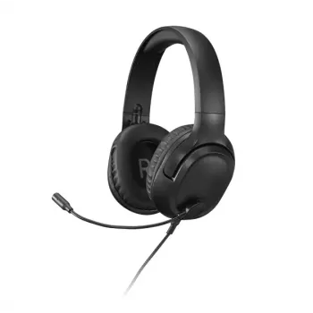 Ausinės Lenovo H110 žaidimams, laidinės, binauralinės, 3,5 mm, 1,8 m laidas, 50–20 000 Hz, 110 dB, 32 Ω, juodos