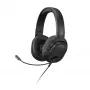 Ausinės Lenovo H110 žaidimams, laidinės, binauralinės, 3,5 mm, 1,8 m laidas, 50–20 000 Hz, 110 dB, 32 Ω, juodos