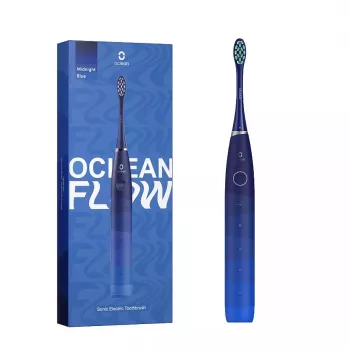 Garsinis dantų šepetėlis Oclean FLOW Suaugusiems Mėlynas