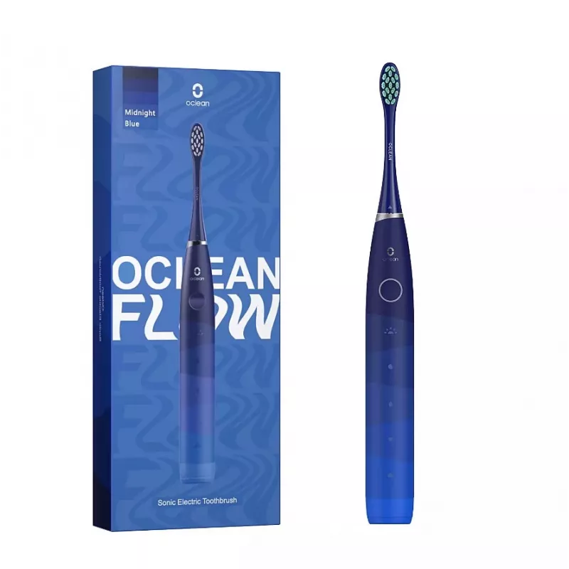 Garsinis dantų šepetėlis Oclean FLOW Suaugusiems Mėlynas
