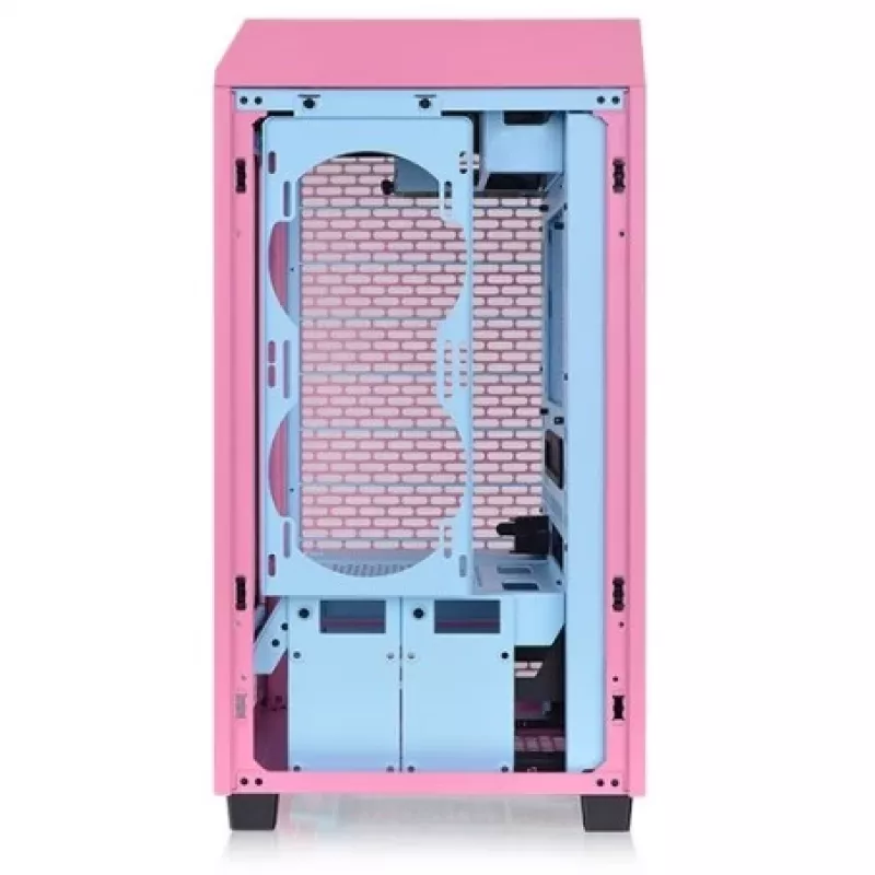 Korpusas Thermaltake Tower 200 Mini Tower Pink