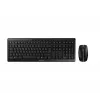 CHERRY Stream Desktop belaidis klaviatūros ir pelės rinkinys, RF Wireless, AZERTY prancūziškas, juodas