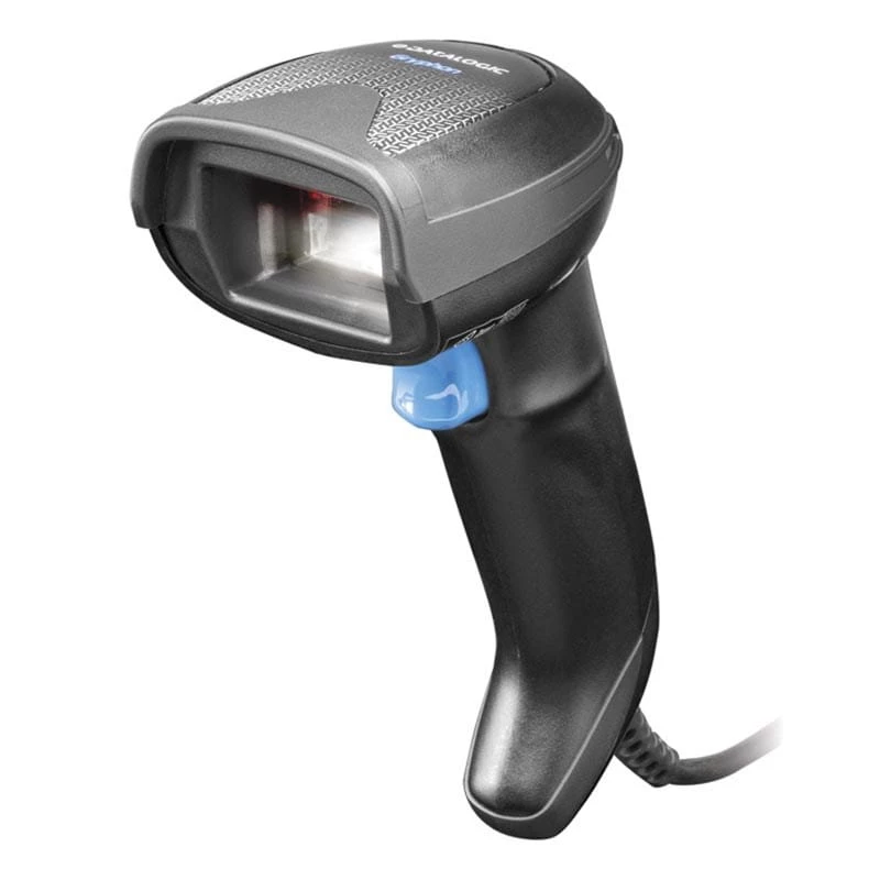 Datalogic Gryphon I GD4520 rinkinys – belaidžio ryšio brūkšninių kodų skaitytuvas, 2D imtuvas, USB