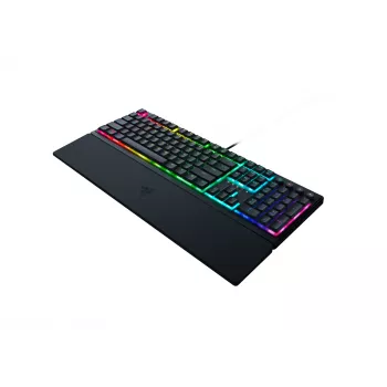 Laidinė žaidimų klaviatūra Razer Ornata V3 su RGB LED apšvietimu