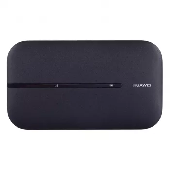 Huawei 4G Mobile WiFi 3 belaidis maršrutizatorius, dviejų juostų (2,4 GHz / 5 GHz), juodas